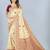 Floral woven design zari banarasi saree