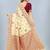 Floral woven design zari banarasi saree