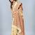 Floral woven design zari banarasi saree
