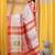 Checked pure cotton khadi saree