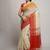Ethnic motif woven design zari saree
