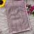 Light Pink Color Beads Work Net Saree