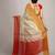 Ethnic motif woven design zari saree