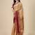 Woven design zari mysore silk saree