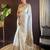 Ethnic motifs woven design embroidered paithani saree
