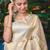 Ethnic motifs zari art silk kanjeevaram saree