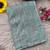 Sky Blue Color Beads Work Net Saree