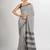 Checked pure cotton saree