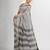 Checked pure cotton saree