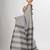 Checked pure cotton saree