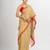 Ethnic motif woven design pure cotton jamdani saree