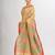 Ethnic motif woven design pure cotton jamdani saree