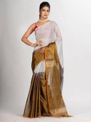 Zari detailed saree 1