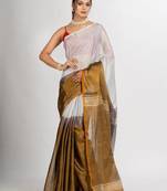 Zari detailed saree
