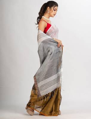Zari detailed saree 2