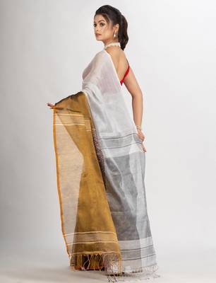 Zari detailed saree 3