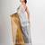 Zari detailed saree