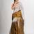 Zari detailed saree