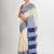 Striped zari pure cotton saree