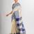 Striped zari pure cotton saree