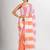 Striped pure cotton saree