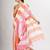 Striped pure cotton saree