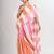 Striped pure cotton saree