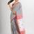 Striped pure cotton jamdani saree