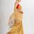 Ethnic motif woven design zari silk cotton jamdani saree