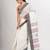 Ethnic motif woven design pure cotton jamdani saree