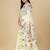 Floral motif woven design cotton saree