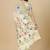 Floral motif woven design cotton saree