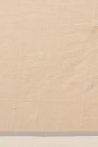 Handloom beige & off white woven design pure cotton handloom saree