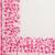 White & pink pure cotton solid saree