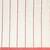 White & red liva pure cotton striped handloom saree