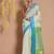 woven design zari tissue saree