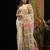 Woven design silk cotton jamdani saree