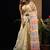 Woven design silk cotton jamdani saree