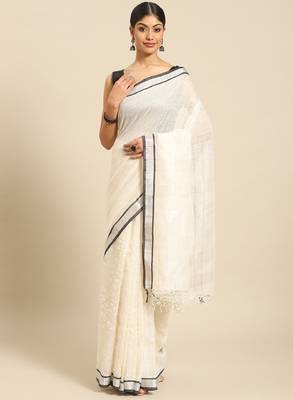 Handloom pure cotton saree 1