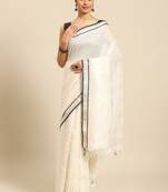 Handloom pure cotton saree