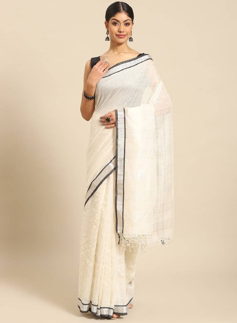 Handloom pure cotton saree