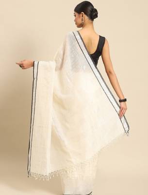 Handloom pure cotton saree 2