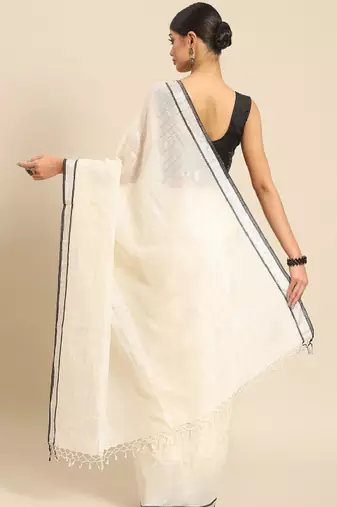 Handloom pure cotton saree