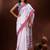 Checked pure cotton saree