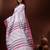 Checked pure cotton saree