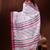 Checked pure cotton saree