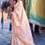 Floral woven design zari banarasi saree