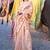 Floral woven design zari banarasi saree