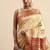 Bandhani zari silk cotton paithani saree