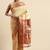 Bandhani zari silk cotton paithani saree